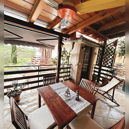 Loft Seca Villa Lucija Buitenkant foto