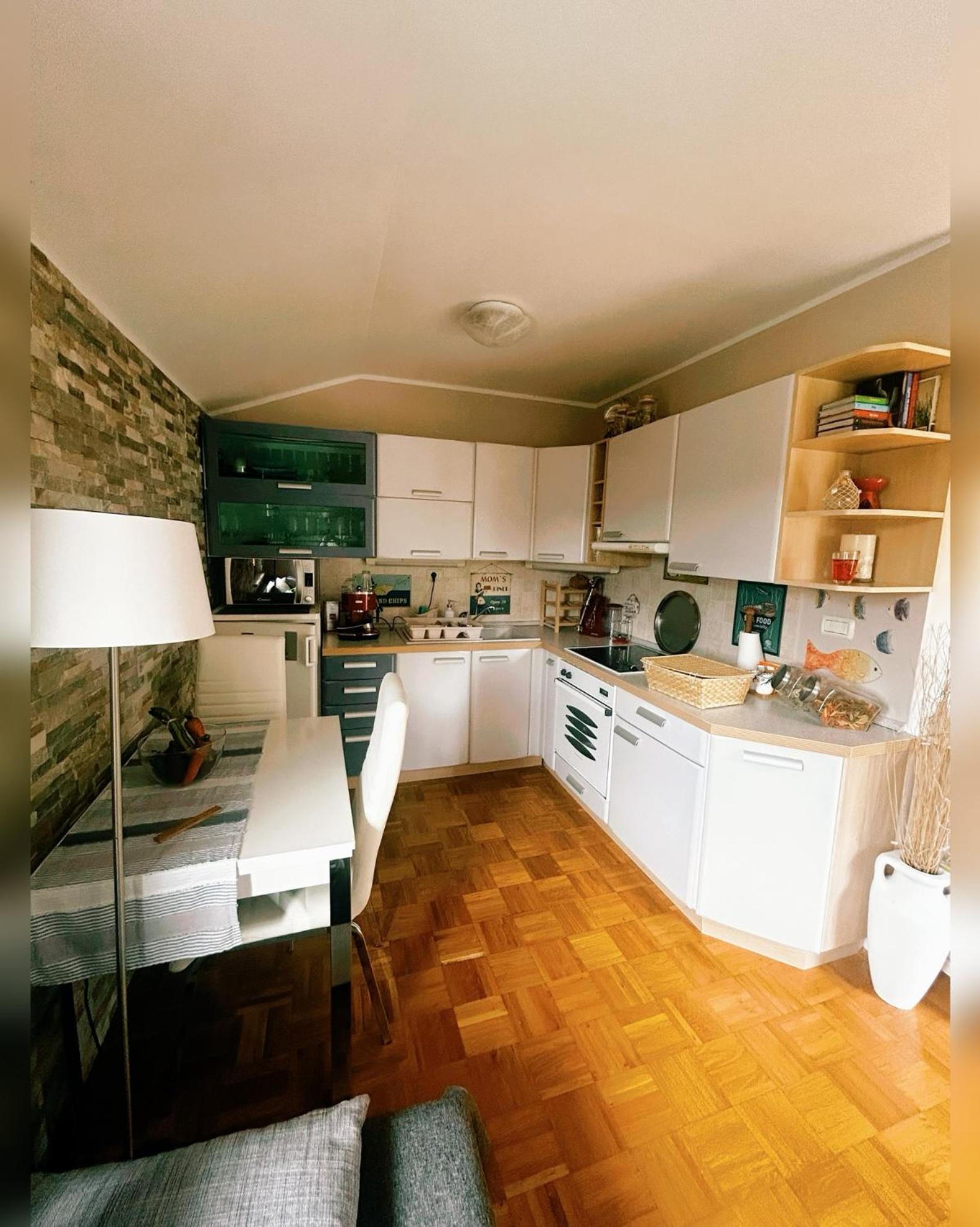 Loft Seca Villa Lucija Buitenkant foto