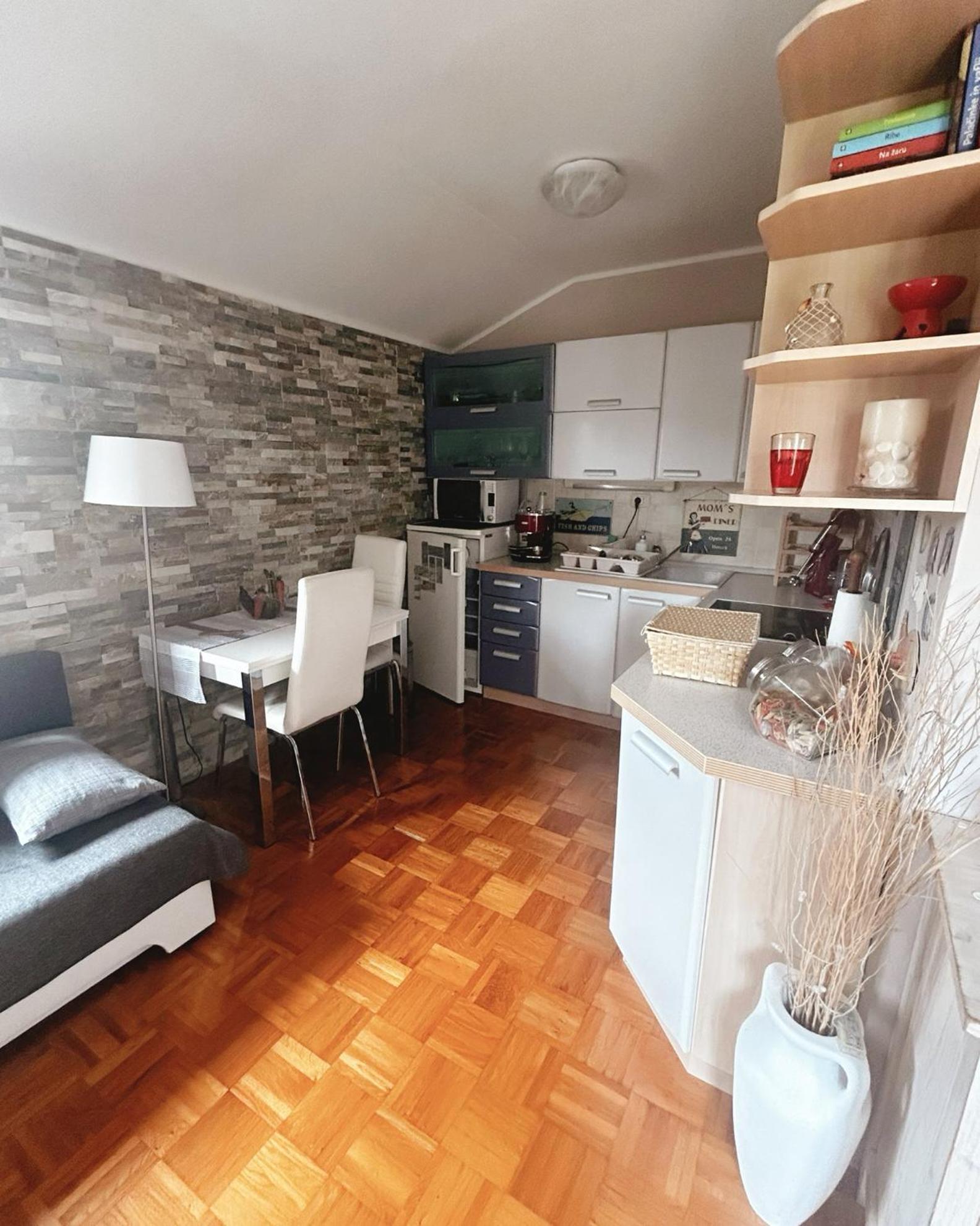 Loft Seca Villa Lucija Buitenkant foto