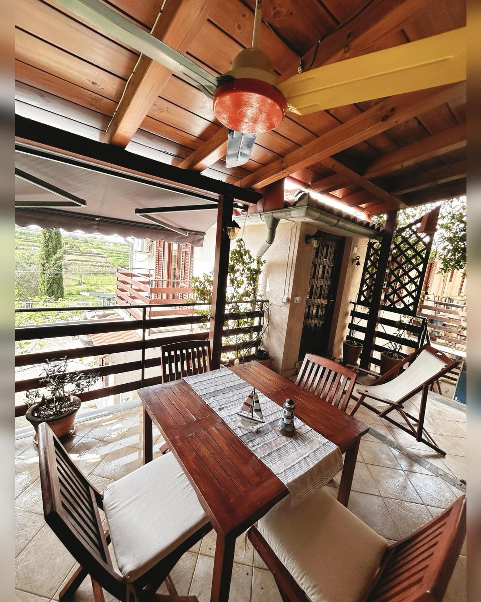 Loft Seca Villa Lucija Buitenkant foto