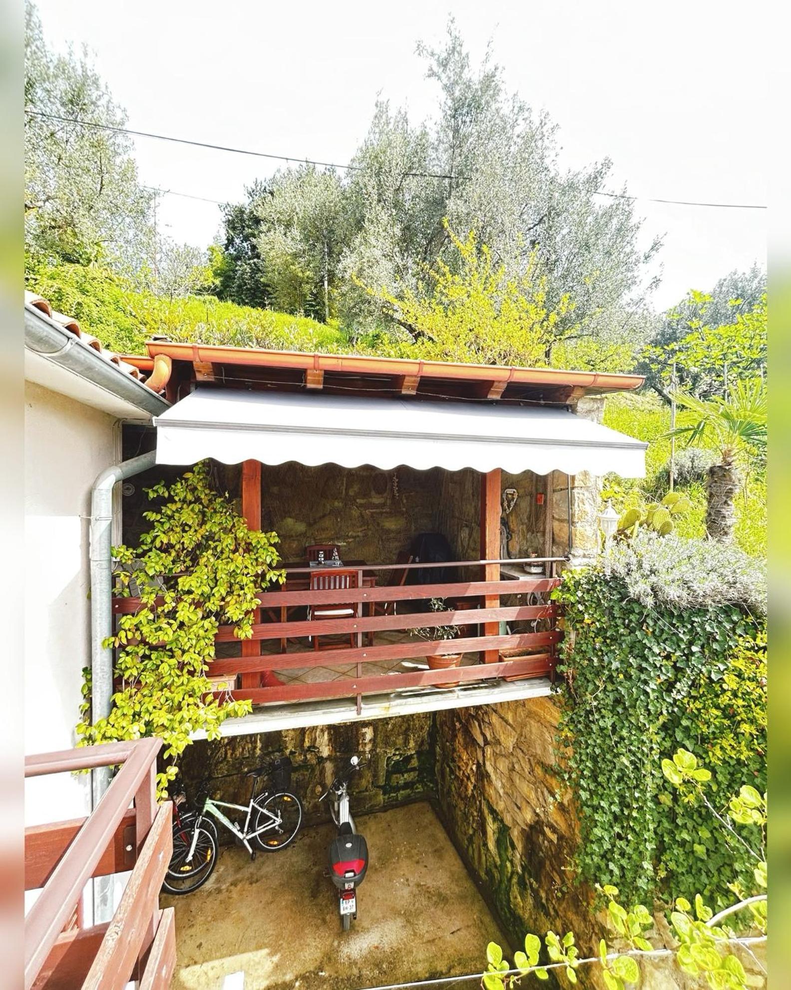 Loft Seca Villa Lucija Buitenkant foto